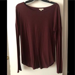 Wilfred - Lariviere Top Burgundy